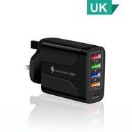UK 48W Fast Charge Charger USB C Charger Adapter for Iphone14 13Pro for Xiaomi 12 Mobile Phones Char