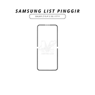 SAMSUNG GALAXY Z FLIP 3 5G EDGE FRAME LIST / F711
