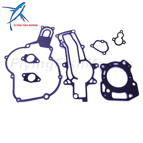 Outboard Engine 6BX-WE001-00 6EE-W0001-00 Power Head Complete Gasket Kit for Yamaha F6 F4 4HP 6HP 4-