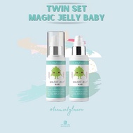 Magic Jelly Baby Lovera Twin Set utk Kulit Sensitif Kering Eczema Gatal Rashes
