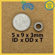 Bearing MR95 ZZ 5x9x3mm