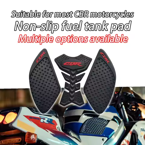 For Honda CBR250RR CBR600RR CBR929RR CBR1000 RR Fuel tank traction pad Motorcycle stickers Tank pad 