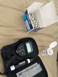 Contour plus血糖機連即棄針頭及試紙