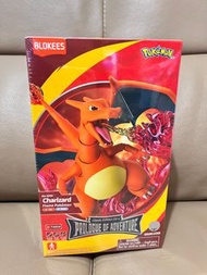 Blokees 布魯可 寵物小精靈 Pokemon 寶可夢 經典版 L 系列噴火龍 可動模型