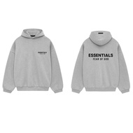 เสื้อฮู้ด Fear of God Essentials Hoodie FOG  ( FW24 ) Desert Sand