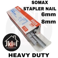 SOMAX HEAVY DUTY STAPLES Ubat 钉枪药STAPLER BULLET. Good Quality Stapler Gun Hand Stapler Gun for Wood,