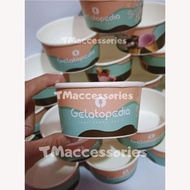CUSTOM 5 OZ ICE CREAM PAPER CUP / ICE CREAM PACKAGING CONTAINER