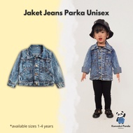 Children's Parka Jeans Jacket 1-3 Years