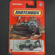 Matchbox 1:64 Excavator MBX Backhoe [Original Mattel] SNI
