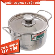 Tithafac Stainless Steel Pot Using Induction Cooker Size (16-32cm), High Quality Stainless Steel Pot