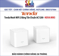 Tenda Mesh WiFi 2 Băng Tần Chuẩn AC1200 - NOVA MW3