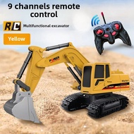New store opening 50% discount for only three daysLarge Remote Control Alloy Excavator 11 Channels E