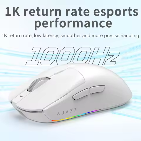 AJAZZ AJ139 V2 MC Magnetic Wireless Mouse, Ergonomic & Lightweight, for PC Gaming and Office Use, PA
