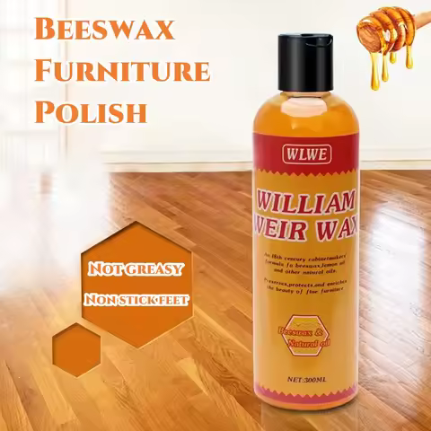 300ml Beeswax Furniture Polish Wood Seasoning Beewax Furniture Chairs Cabinet Care Beeswax Natural P