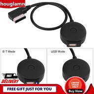 houglamn EBTOOLS for ami to Bluetooth Audi a4 b8 MMI  Adapter Car AMI MDI Audio AUX Female USB Cable