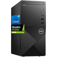 Dell Vostro 3910 Tower Desktop Computer, Intel Core i7-12700K, 64GB RAM, 2TB NVMe SSD, Nvidia Quadro