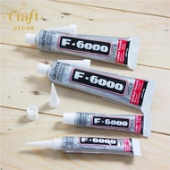 The Craft Decor F-6000 Colorless Transparent Super Glue