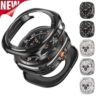 Metal Case for Samsung Galaxy Watch Ultra 47mm Case Cover Protective Metal Frame Bumper Hard Shell f