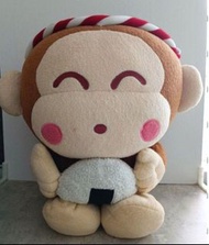 Monkey MONKICHI 毛公仔 淘氣猴娃娃