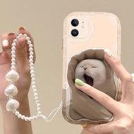 Case hp For IQOO Neo U5x Z3 Z6 5G Z7i Z9 5G Z9X 5G Transparent Lens Protection Funny Silicone Paint 