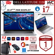 Dell Latitude 5420 i7 11th Gen 32GB RAM 1TB SSD Iris Xe Graphics Windows 11 Pro Business Laptop 2024