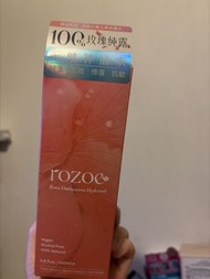 Rozoe 100% 保加利亞大馬士革玫瑰純露 200ml