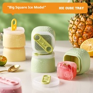 1SET New Creative Multi-Layer Ice Cream Mold, Popsicle Mold, Cat Popsicle Mould, Multi-Layer Popsicle Mould, Reusable Homemade Popsicle Molds Shapes, Silicone DIY Ice Pop Molds