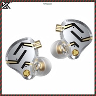 KZ ZS12 PRO 2 In Ear Earphones 1DD 5BA Hybrid Driver Upgrade HiFi Earphones Electronic Sports Game H