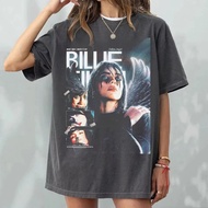 Billie Eilish Clothes Billie Eilish Guts Jelajah Clothes Gift for Billie Eilish Fans Unisex Short Sl