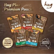 Hug Plus Pouch 100g Dog Wet Food (New Packaging)Grain Free