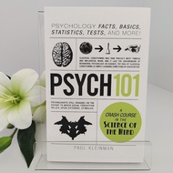 Ready Straw English Original Psych 101: Psychology 101 Series: Psychology 0829DF