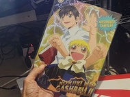 魔界小金毛 🔥絕版貨🔥  B5 膠墊板 ( 動漫精品 動漫週邊) 日本版 ( Animate 加旋 加璇  魔法小神童加旋 魔法少年賈修 金色のガッシュ 魔界之王 王者爭奪戰 小金毛 金色的卡修 )