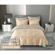 Makko TENCEL Modal 1200TC - Gold - Queen Quilt Cover Only