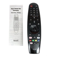 NEW   AKB75855501 for LG Magic TV Remote control MR20GA OLED55CXPUA for UN85 UN81 UN80 UN74 UN73 UN7