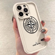 Stone Island Phone Case for OPPO A57 A17 A18 A37 A60 A36 A96 A53 A32 A3S A95 A15 A16K RENO 14 13 Sof