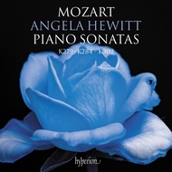 Mozart Piano Sonatas Collection Hewitt CDA68411 2