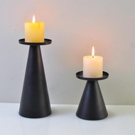 [mojotorw7] Metal Candle Holder Candle Stand Modern Candelabra Candle Stick Holder for