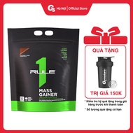 Rule 1 Mass Gainer 12 Lbs fast weight gain milk effectively supports weight gain and muscle gain - G