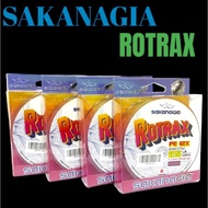 Sakanagia x12 rotrax 300m braided fishing line