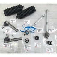 9 IN 1 SET - STEERING REPAIR KIT - TIE ROD END/RACK END/COVER/STEERING BUSH - PERODUA MYVI NEW D20N 