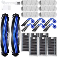 Kit Aksesori Gantian Serasi dengan Bahagian Pembersih Vakum Robot Ecovacs Deebot X11 OmniCycloneX11 