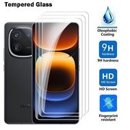 iQOO 12 5G Screen Protector For iQOO12 iq00 2023 Clear View Tempered Glass HD Film Protective Glass 