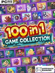 (PC GAME) 100 in 1 Game Collection - DVDPENDRIVE