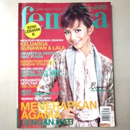 Majalah Femina Oktober 2005 - Cover Nina Tamam