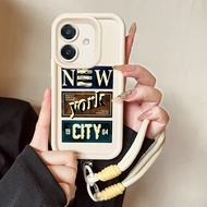 Case For OPPO A3 4G A3 Pro 5G A3X 4G A3X 5G A40 A60 5G New Phone Three-Color Silicone Shockproof Str