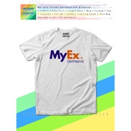 SPOOF My Ex TShirt / Spoof Shirt / Funny Tshirt / Comedy Shirt Fedex