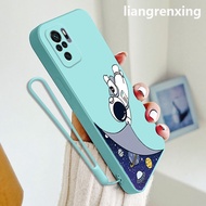 Casing REDMI NOTE 10 4G XIAOMI REDMI NOTE 10S REDMI NOTE 10 PRO 4G phone case Softcase Liquid Silicone Protector Smooth shockproof Bumper Cover new design YTFY01