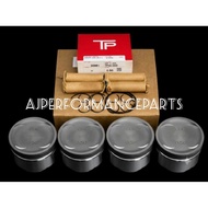 CLK PISTON SUPERCHARGER TOYOTA 4AGZE MOD MITSUBISHI 4G93 GSR