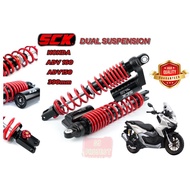 SCK RACING ABSORBER DUAL SUSPENSION HONDA ADV150, ADV 160