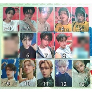 PHOTOCARD TXT SOOBIN YEONJUN BEOMGYU TAEHYUN HUENINGKAI BROADCAST TOGETHER STARKISSED